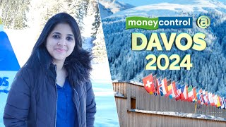 Davos 2024 54th Annual Meeting of World Economic Forum  Moneycontrol at Davos [upl. by Ydnal]