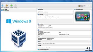 Tutorial  Instalar Windows 8 en VirtualBox [upl. by Carrew605]