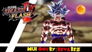 MUI Goku Showcase By Reva Rez  Dragon Ball Super SSF2 Mods [upl. by Ylremik]