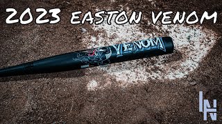 2023 EASTON MARVEL VENOM USSSA240 Slowpitch Softball Bat Review [upl. by Oiril]