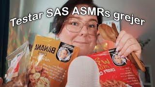 ASMR Testar SAS ASMRs snacks Crispy amp Cruncky Eating Sounds [upl. by Eslud224]