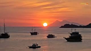 SUNSET IN LABUAN BAJO [upl. by Schroeder406]