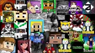 Minecraft Roller Coasters and More  Our First Year in Minecraft [upl. by Bernadine385]