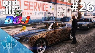 GTA V Department of Justice 26  Used Cars from Carl Carlson  Civilian [upl. by Ahsinehs911]