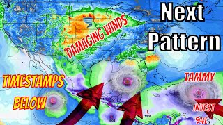 This Next Weather Pattern Is Getting Strong  The WeatherMan Plus [upl. by Desimone633]