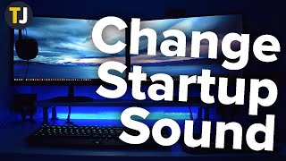 How to Change the Startup Sound in Windows 10 [upl. by Gilges79]