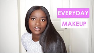 Everyday Makeup on dark skin [upl. by Aneeb]