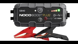 How To Jump Start Your Vehicle Using The NOCO Boost Plus GB40 [upl. by Catherin]