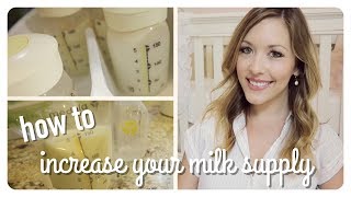 tips to increase your breast milk supply  easy  naturally [upl. by Tay505]