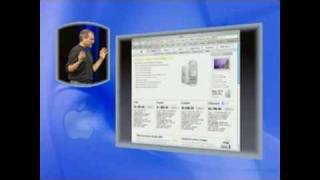 Apple WWDC 2003 Keynote  The Power Mac G5 introduction part 1 [upl. by Tisha]