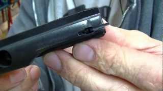 Using a Remington 597 extractor in 522 Viper 22lr [upl. by Nogas]