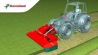 Kverneland 3632 FT Front Mower Conditioner [upl. by Anum]