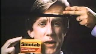 1984 Sinutab Commercial [upl. by Orford]