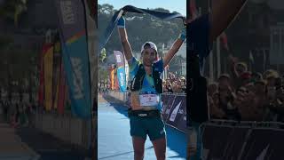 🟥 Nice100M  🥇 Cristofer Clemente Mora 🇪🇸  Nice Côte dAzur by UTMB [upl. by Nunci742]