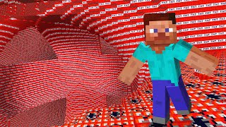 Minecraft but with Too Much TNT [upl. by Yr130]