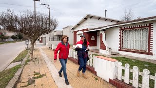 Así es el TRANQUILO PUEBLO que ELEGIMOS para VIVIR  Rawson [upl. by Nnanerak632]