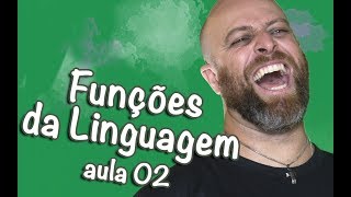 Funções da Linguagem  Metalinguagem Fática e Poética Prof Noslen [upl. by Berty]