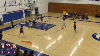 Lompoc vs Righetti Boys Frosh Basketball [upl. by Penhall]