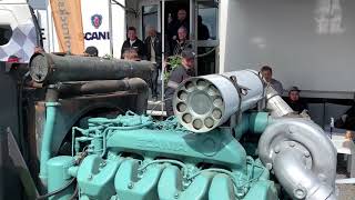 Scania 141  The sound of a straight pipe Scania V8 engine [upl. by Stolzer]