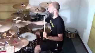 System of a Down  Mezmerize John Dolmayan Drum Grooves [upl. by Tonina]