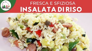 INSALATA DI RISO SFIZIOSA  FoodVlogger [upl. by Seabury337]