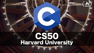 C Programming Language  Intro to Computer Science  Harvards CS50 2018 [upl. by Onahpets]