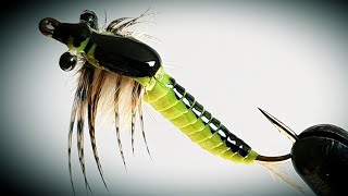 Fly tying caddis larvaHydropsyche [upl. by Latvina541]