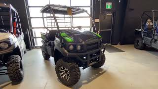 2024 Kawasaki Mule SX 4x4 XC LE [upl. by Hafeetal]