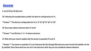 Model 4 Electron configuration of bromine After calcium atomic number 20 [upl. by Lois]