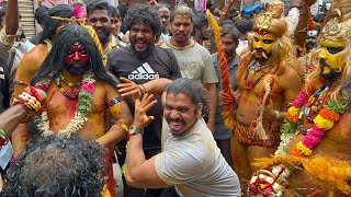 Secunderabad Bonalu 2022  Shiva Mani Potharaju Dance at Secunderabad Ujjaini Mahankali Bonalu 2022 [upl. by Seldun522]