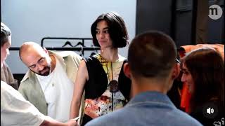 Istituto Marangoni London￼ Fashion Show Behind The Scenes Fittings [upl. by Buonomo]