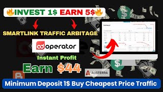 adoperator traffic arbitrage  best ad network for traffic arbitrage  monetag traffic arbitrage [upl. by Eel960]