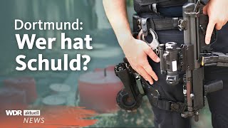 Dortmund Junge erschossen von Polizei – Kritik am Einsatz  WDR Aktuelle Stunde [upl. by Rebeca]