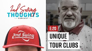 2nd Swing Thoughts  Episode 20 Unique Tour Club Discussion w Larry Bobka [upl. by Kitarp]