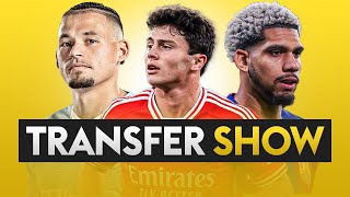 The Transfer Show LIVE  Latest on Everton Nottingham Forest and more [upl. by Gnivri]