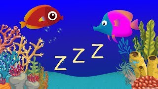 Música para Dormir Bebés y Animación Relajante de Peces [upl. by Armin]