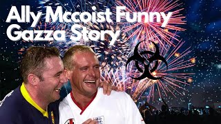 Ally Mccoist Funny Gazza Firework Story 🎆😂 “It was like a rocket” [upl. by Ogdon261]