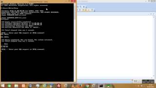 How to connect to Teradata using Command Prompt [upl. by Marlon]