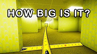 Whats the BIGGEST Backrooms Level [upl. by Cas468]