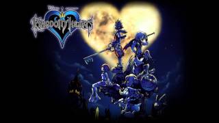 01 Kingdom Hearts 1 OST quotTitle Screenquot [upl. by Ardisi]