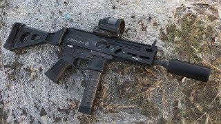 SP9A1 STRIBOG Best Budget Blow Back 9mm Truck Gun of 2019 [upl. by Hadlee]