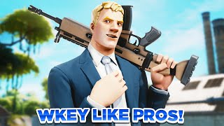 How To WKey Like Pros in Fortnite [upl. by Ulu]