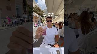 Full Day in Positano Italy 🇮🇹 travel vlog travelvlog italy positanoitaly pilotlife pilot [upl. by Ardme540]