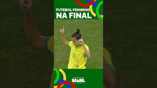 FUTEBOL FEMININO NA FINAL [upl. by Mal]