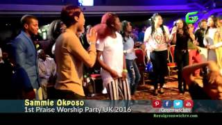 Sammie Okposo Praise party 2016 in London  OSPP [upl. by Bigot]