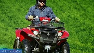 2018 Yamaha Kodiak 700 Features amp Review [upl. by Wilen]