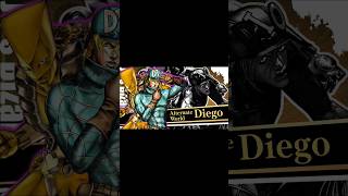 Diego Brando theme in AU Trailer gaming diegobrando alternateworlddiego jojo jojoasbr [upl. by Eduino356]