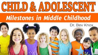 Developmental Milestones in Middle Childhood 6  11 years old [upl. by Ahilam958]