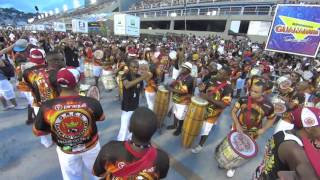 Ensaios Técnicos 2016 Unidos do Viradouro Bateria [upl. by Malas]