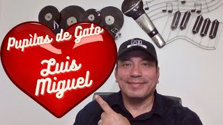 Pupìlas de Gato Luis Miguel reaccion  reaction [upl. by Soule422]